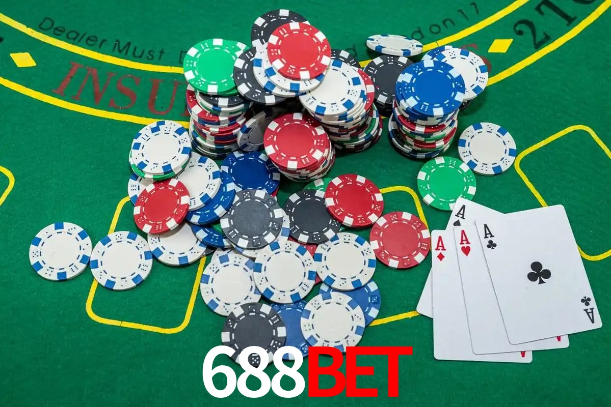 Mesa de Blackjack 688bet
