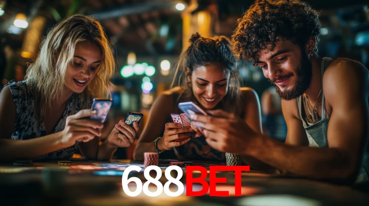 Blackjack Table 688bet