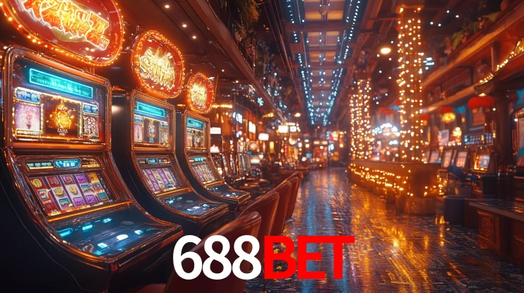 Sinta a adrenalina dos jogos de cassino com 688bet